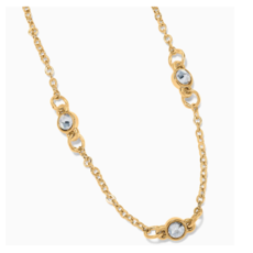 Brighton Illumina Petite Gold Collar Necklace
