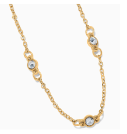 Illumina Petite Gold Collar Necklace