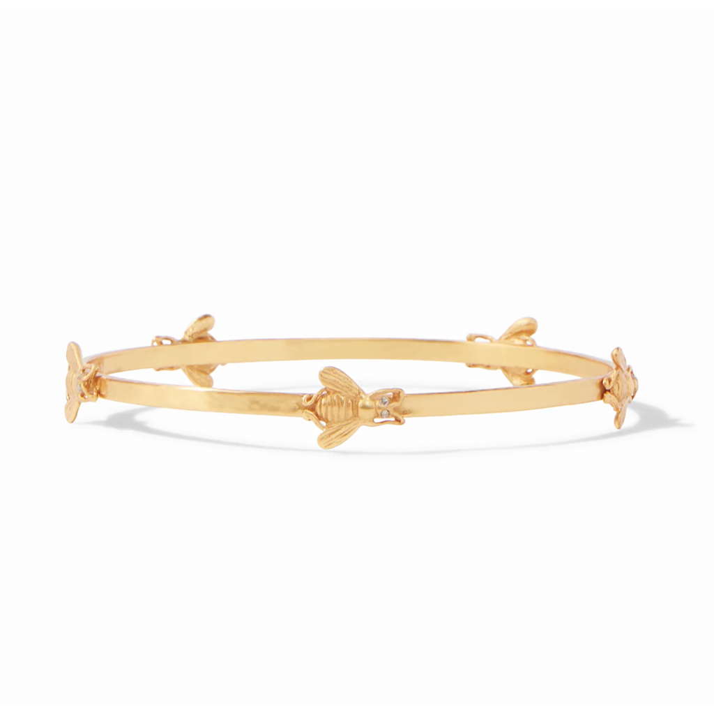 Julie Vos Julie Vos Bee Bangle - Medium