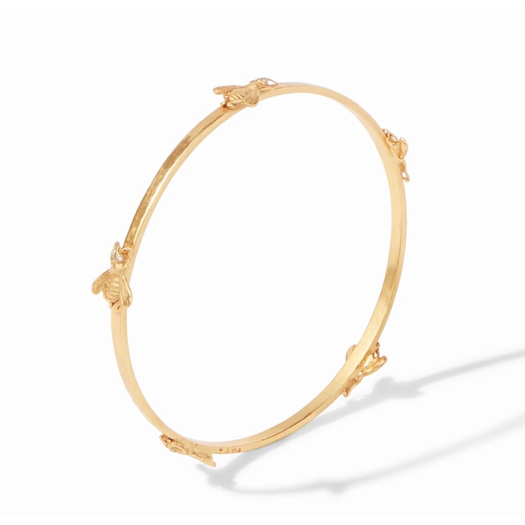 Julie Vos Julie Vos Bee Bangle - Medium