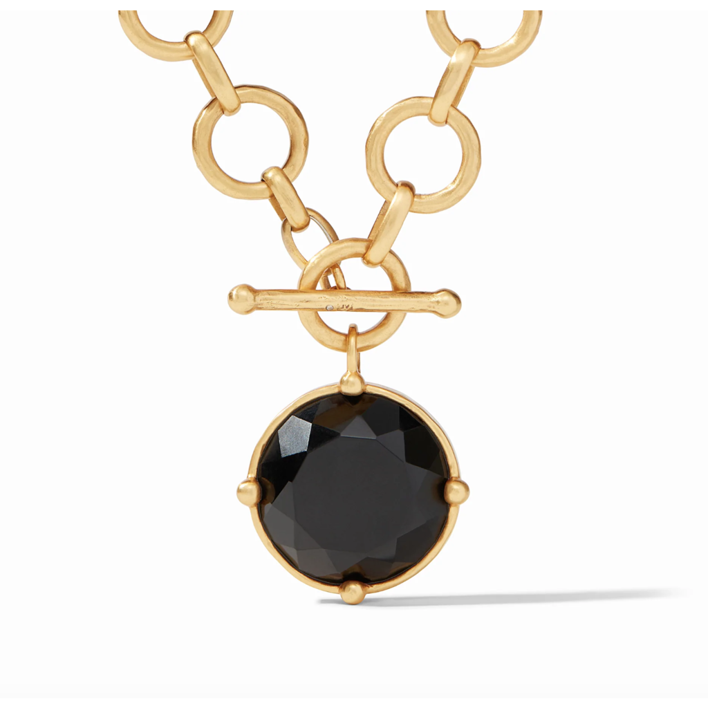 Black Jewel Touch Micro Black Water Drop Shape Necklace, Size: Onesize at  Rs 180/piece in Vadodara