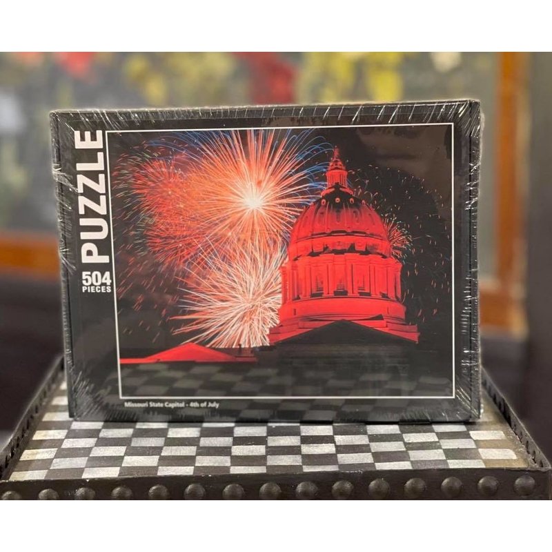 4th of July State Capitol Puzzle