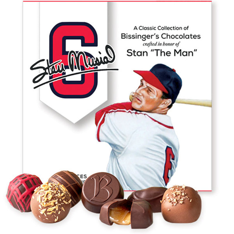 Bissinger's Stan the Man Collection Bissinger's Chocolate - 14 pc