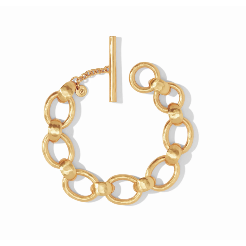 Julie Vos Gold Palermo Demi Link Bracelet