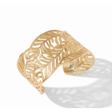 Julie Vos Julie Vos Gold Fern Cuff Bracelet