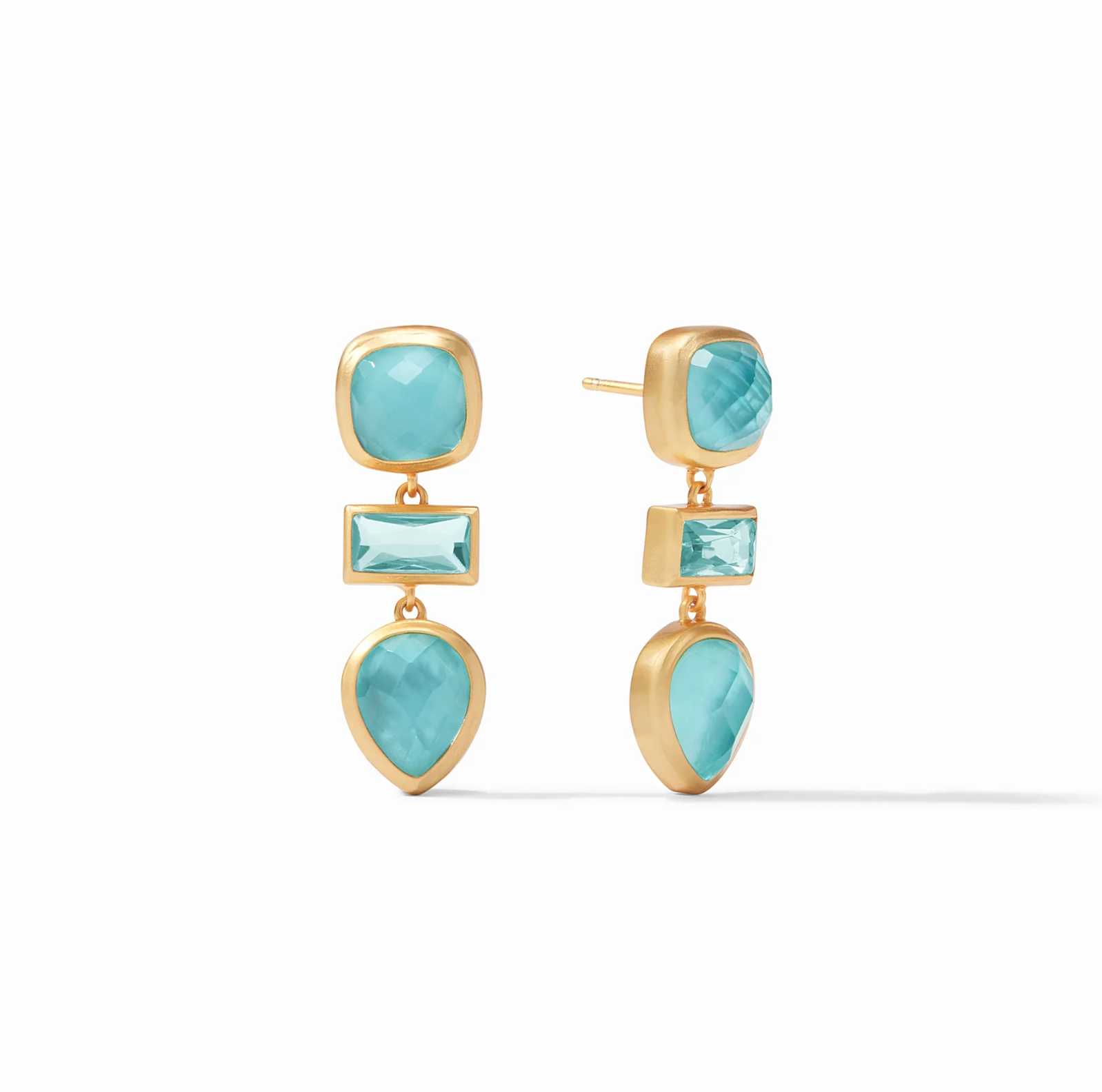 Julie vos sale turquoise earrings