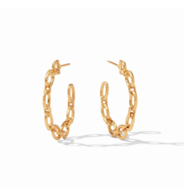 Julie Vos Palermo Hoop Gold - Medium