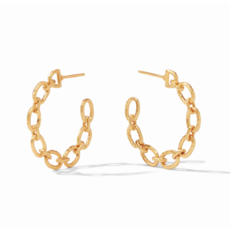 Julie Vos Julie Vos Palermo Hoop Gold - Medium