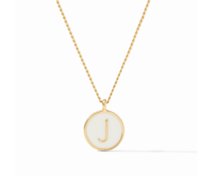 Monogram Pendant Necklace | Julie Vos