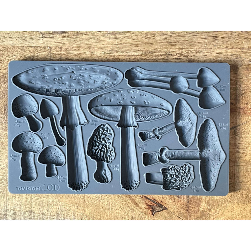Iron Orchid Designs Toadstool Mould