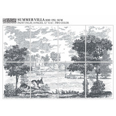 Iron Orchid Designs Summer Villa Paint Inlay