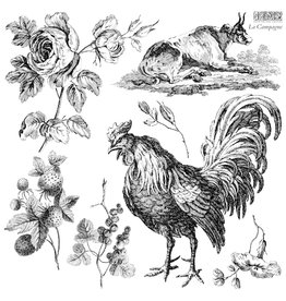 Iron Orchid Designs La Campagne Stamp