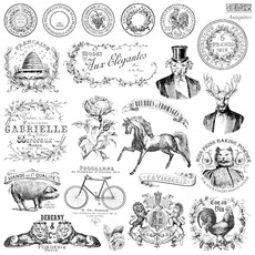 Iron Orchid Designs Antiquities Stamp