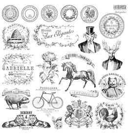 Iron Orchid Designs Antiquities Stamp