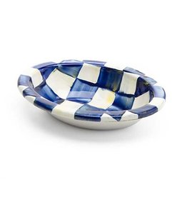 MacKenzie-Childs Royal Check Soap Dish