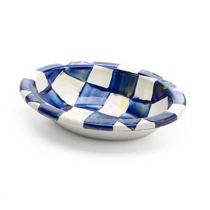 MacKenzie-Childs Royal Check Soap Dish
