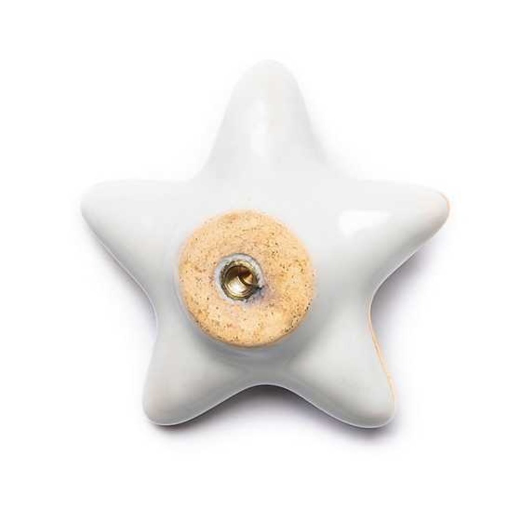 MacKenzie-Childs Star Knob - Royal