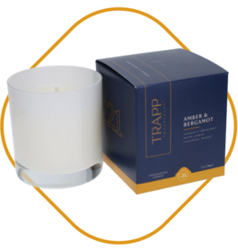 Amber & Bergamot Candle 7oz