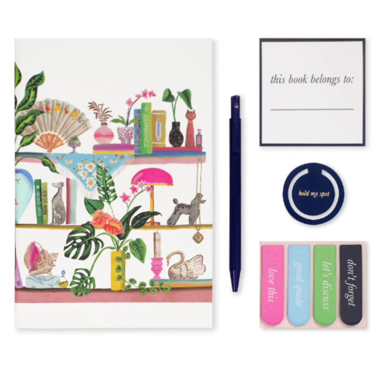 kate spade new york Bookshelf Pencil Pouch - Southbank Gift Company