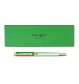 Green Stripe Ballpoint Pen