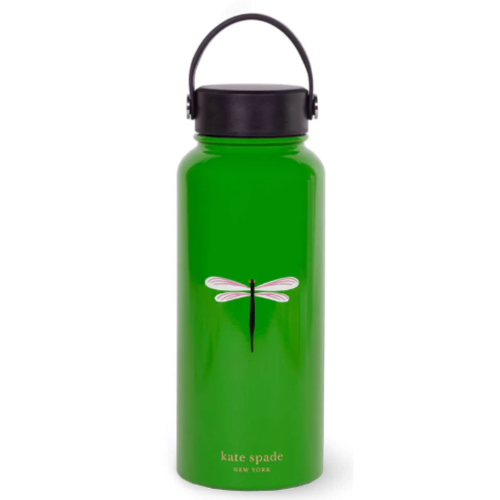 XL Stainless Steel Water Bottle - Dragonfly Flight