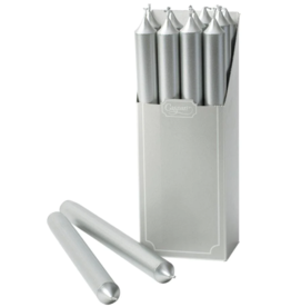 Candle Crown Pair - Silver