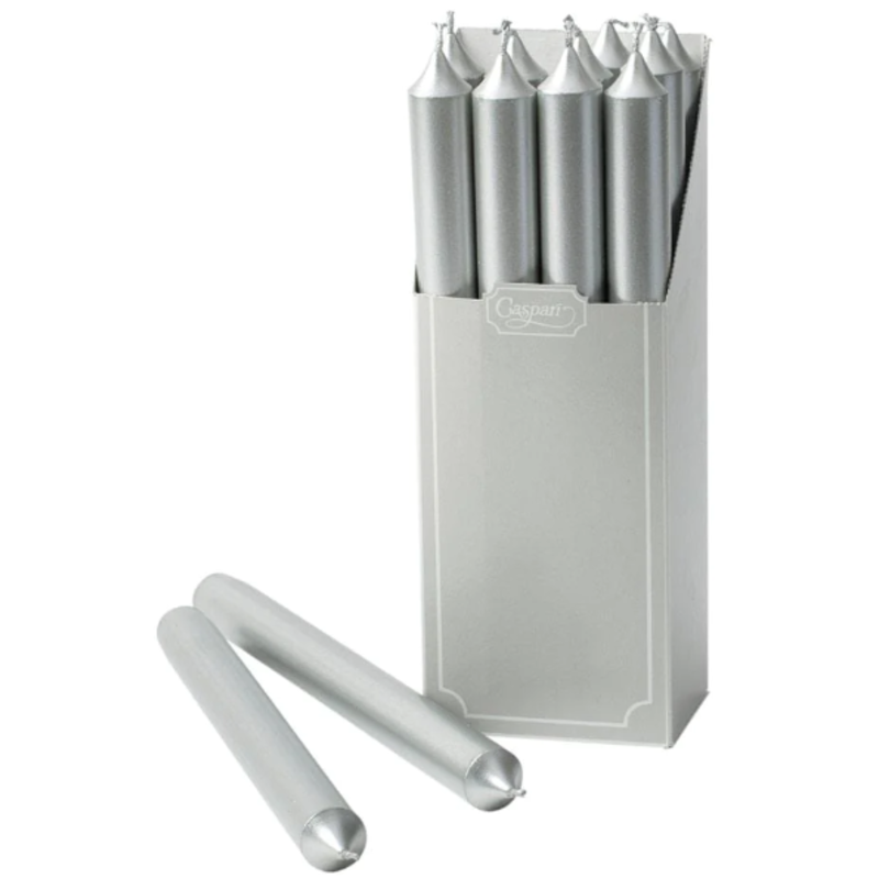 Candle Crown Pair - Silver