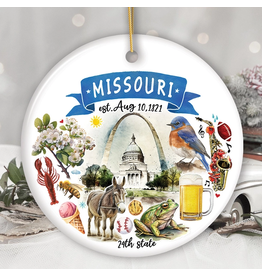 Missouri State Themes Ornament