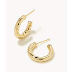 Kendra Scott Kendra Scott Colette Huggie Earrings - Gold