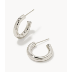 Kendra Scott Kendra Scott Colette Huggie Earrings - Silver