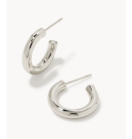 Kendra Scott Colette Huggie Earrings - Silver
