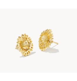 Kendra Scott Brielle Stud Earrings in Gold