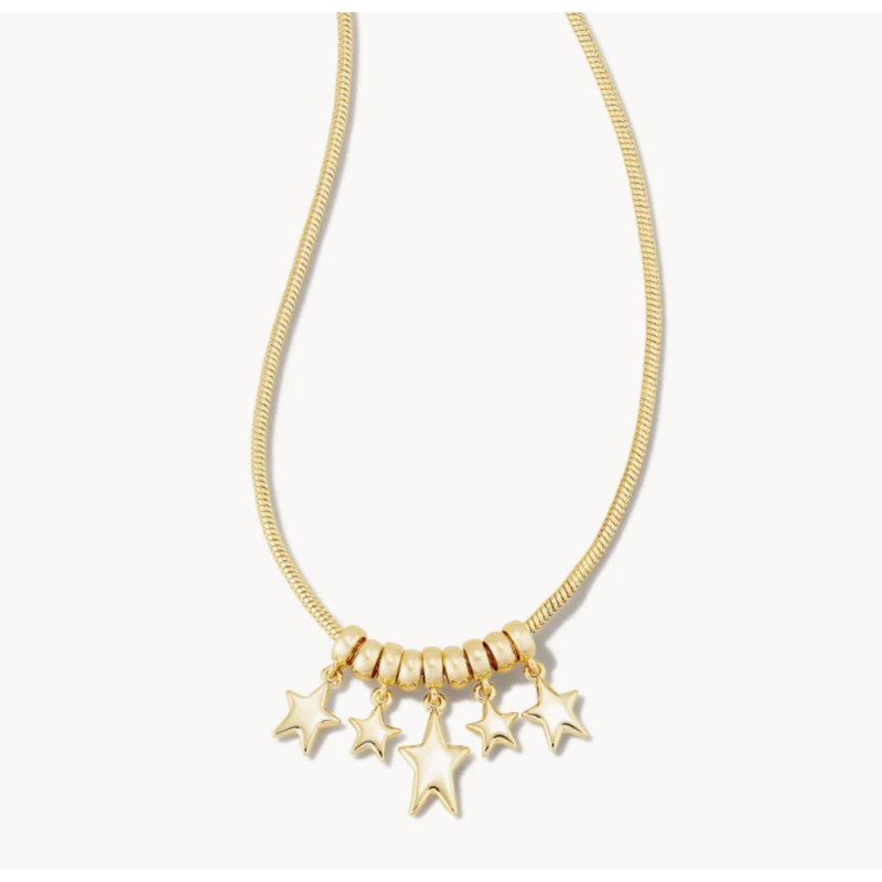Kendra Scott Ada Star Necklace in Gold