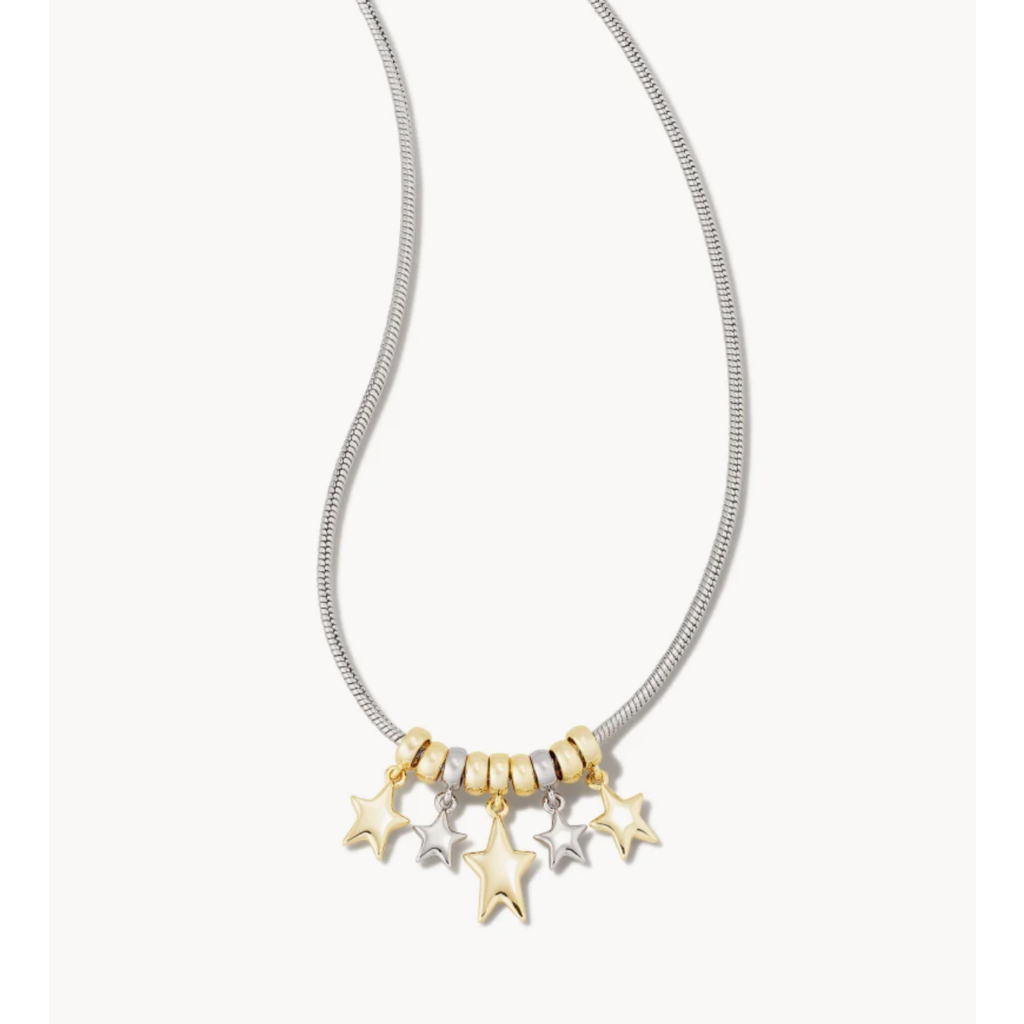 Kendra Scott Kendra Scott Ada Star Necklace in Mixed Metal