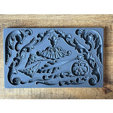 Iron Orchid Designs Iron Orchid Designs Dainty Flourishes 6x10 Mould