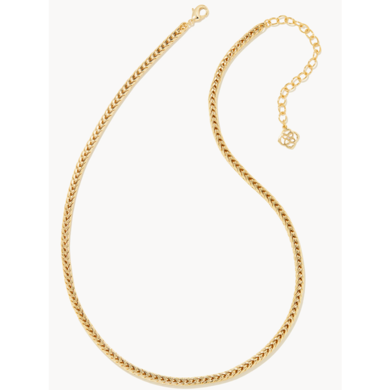 Kinsley Chain Necklace Gold