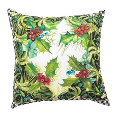 MacKenzie-Childs MacKenzie-Childs Holly Check Pillow