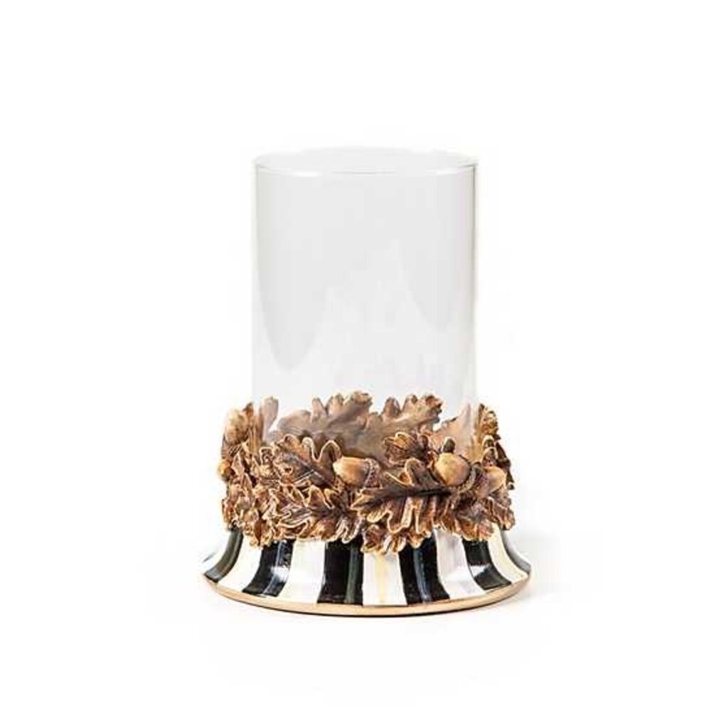 MacKenzie-Childs Woodland Pillar Candle Holder
