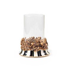 MacKenzie-Childs Woodland Pillar Candle Holder