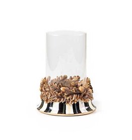 MacKenzie-Childs Woodland Pillar Candle Holder