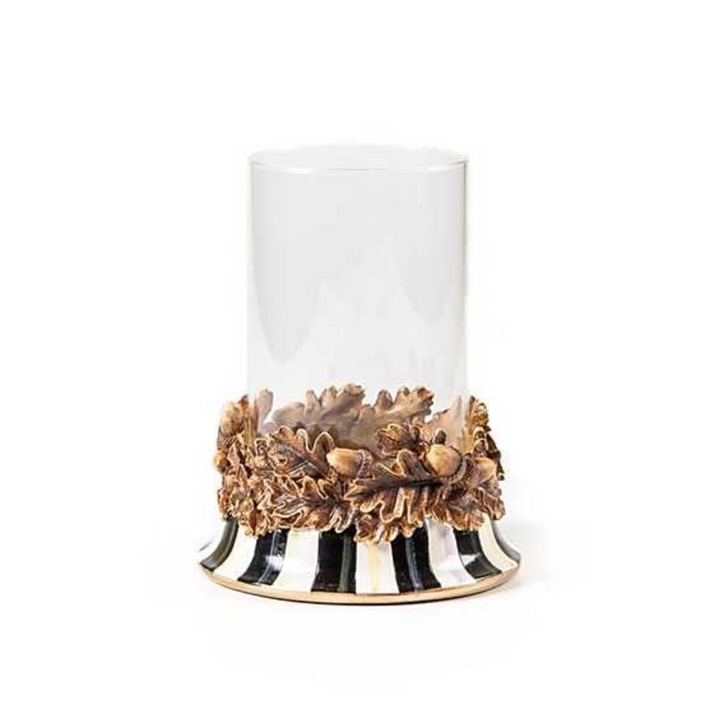 MacKenzie-Childs Woodland Pillar Candle Holder