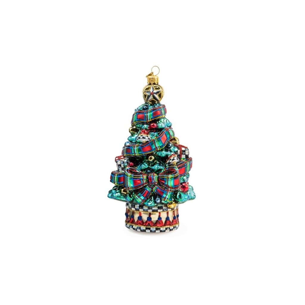 Glass Ornament - Tartastic Tree