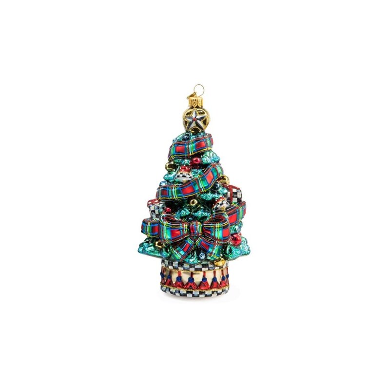 Glass Ornament - Tartastic Tree