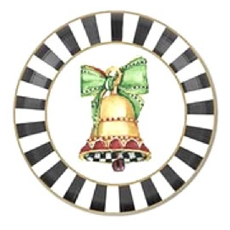 Toyland Plate - Bell