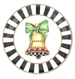 Toyland Plate - Bell