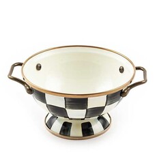 MacKenzie-Childs Courtly Check Enamel Simply Anything Bowl
