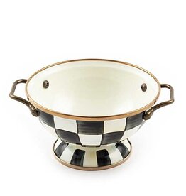 MacKenzie-Childs Courtly Check Enamel Simply Anything Bowl