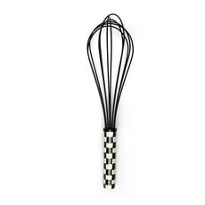 MacKenzie-Childs Courtly Check Large Whisk - Black