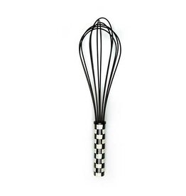 Courtly Check Large Whisk - Black
