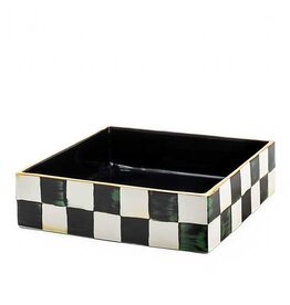 MacKenzie-Childs Courtly Check Luncheon Napkin Holder